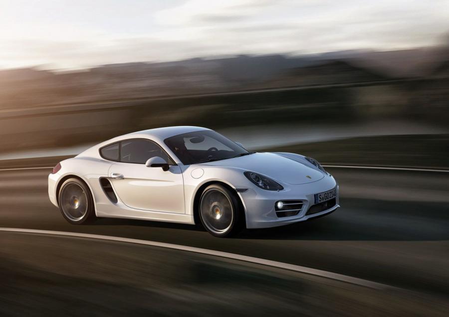  Porsche Cayman 2013 года  (фото 1 из 6)